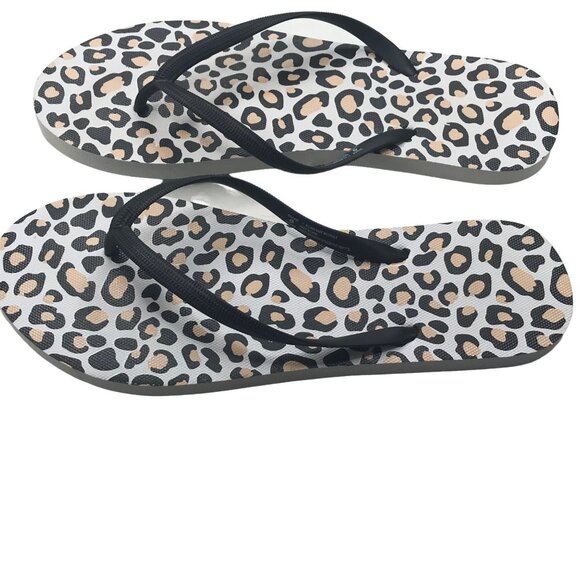 Shade And Shore Women's 11 Flip Flops New Without Tags - Picture 2 of 6